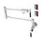 Kingston Brass KS4101CKL Kaiser Wall Mount Pot Filler Faucet, Polished Chrome KS4101CKL - alternate 1